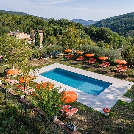 Agriturismo Santa Caterina Castelnuovo di Val di Cecina Eksteriør bilde