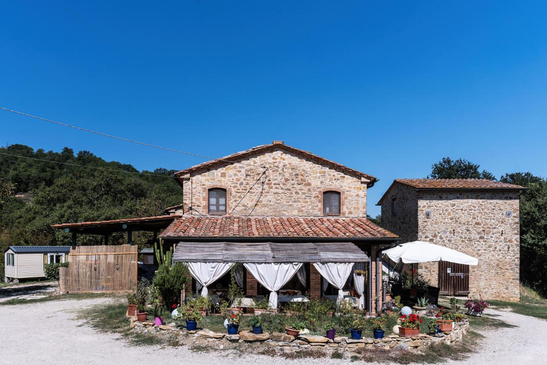 Agriturismo Santa Caterina Castelnuovo di Val di Cecina Eksteriør bilde