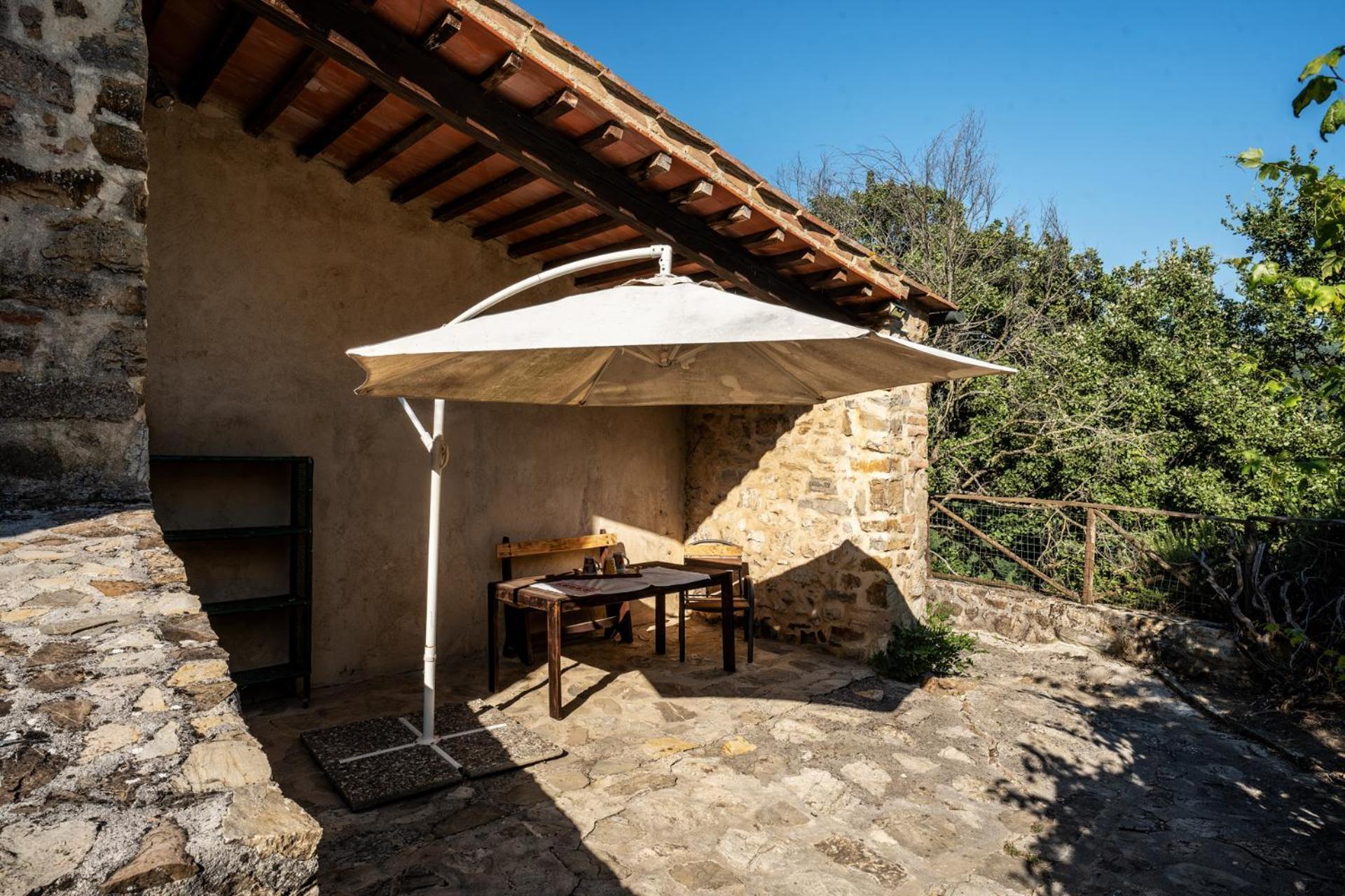Agriturismo Santa Caterina Castelnuovo di Val di Cecina Eksteriør bilde