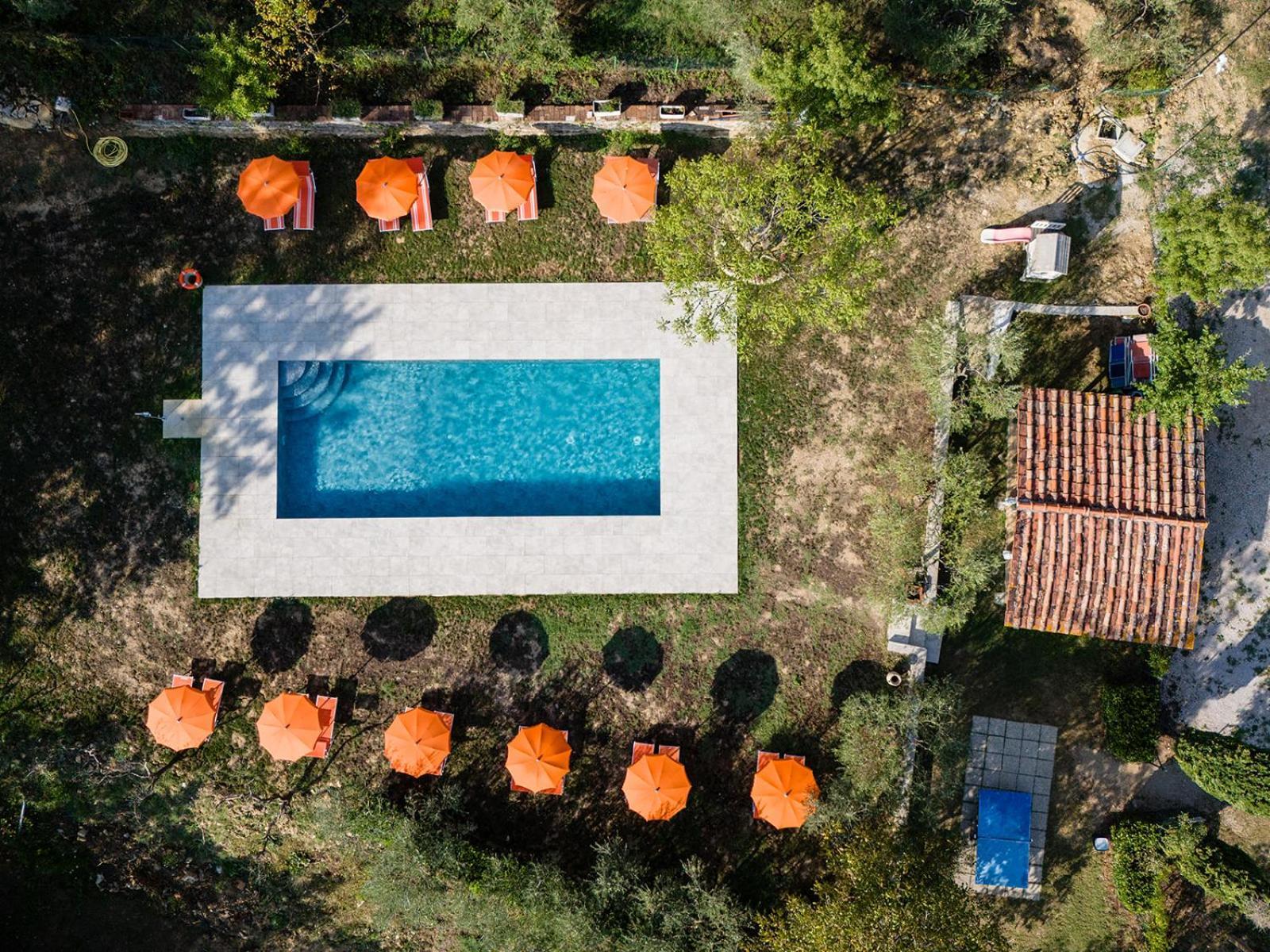 Agriturismo Santa Caterina Castelnuovo di Val di Cecina Eksteriør bilde
