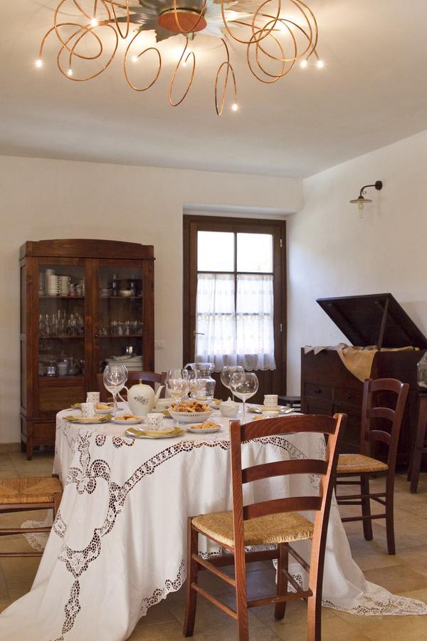 Agriturismo Santa Caterina Castelnuovo di Val di Cecina Eksteriør bilde