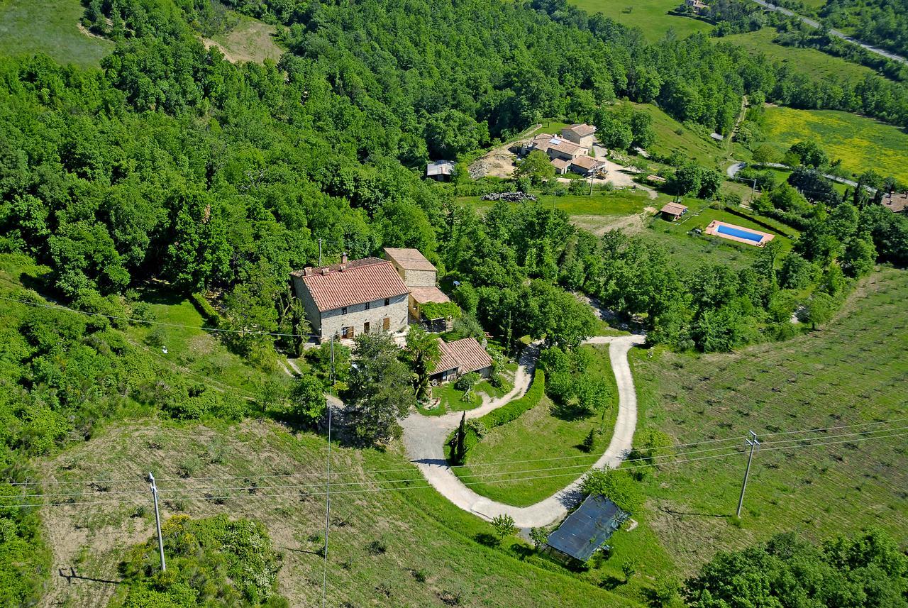 Agriturismo Santa Caterina Castelnuovo di Val di Cecina Eksteriør bilde