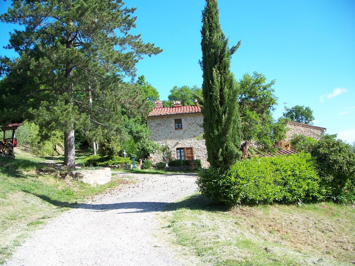 Agriturismo Santa Caterina Castelnuovo di Val di Cecina Eksteriør bilde