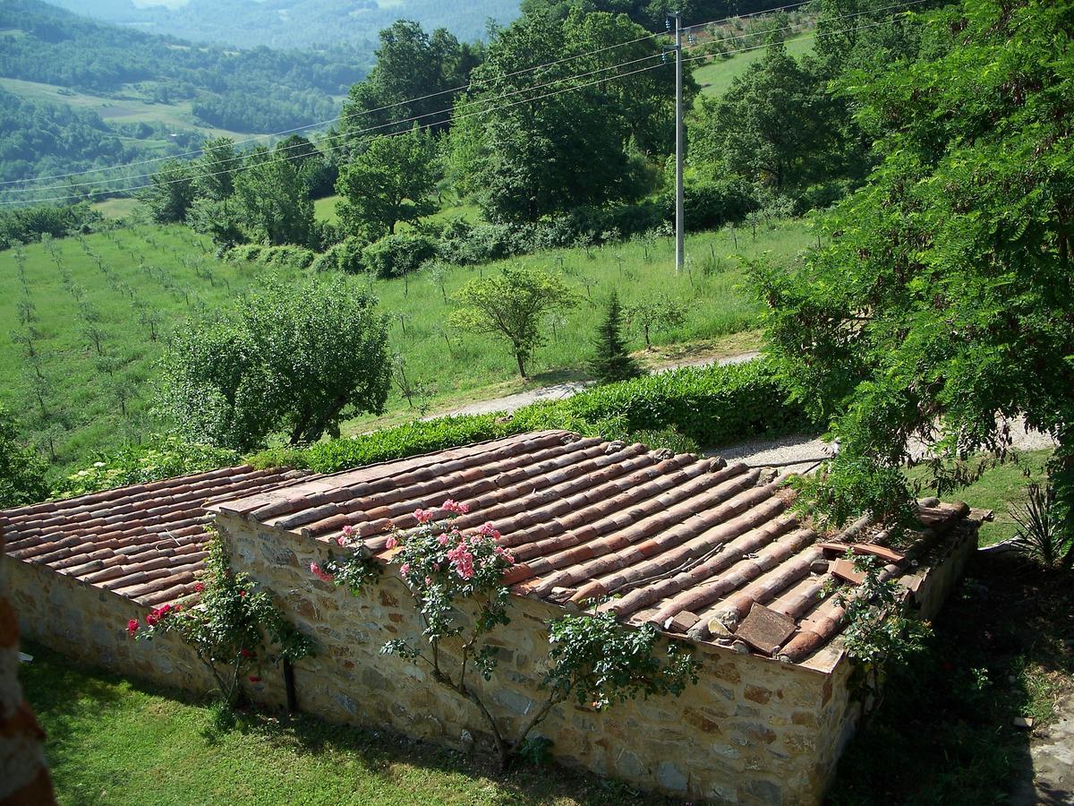 Agriturismo Santa Caterina Castelnuovo di Val di Cecina Eksteriør bilde