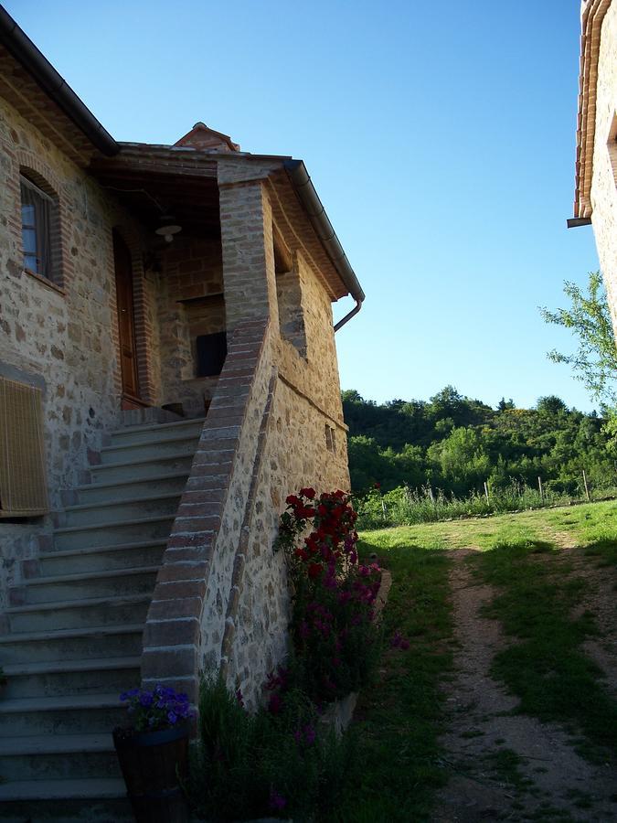 Agriturismo Santa Caterina Castelnuovo di Val di Cecina Eksteriør bilde