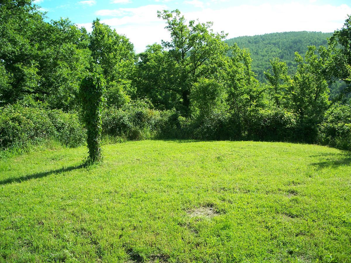 Agriturismo Santa Caterina Castelnuovo di Val di Cecina Eksteriør bilde