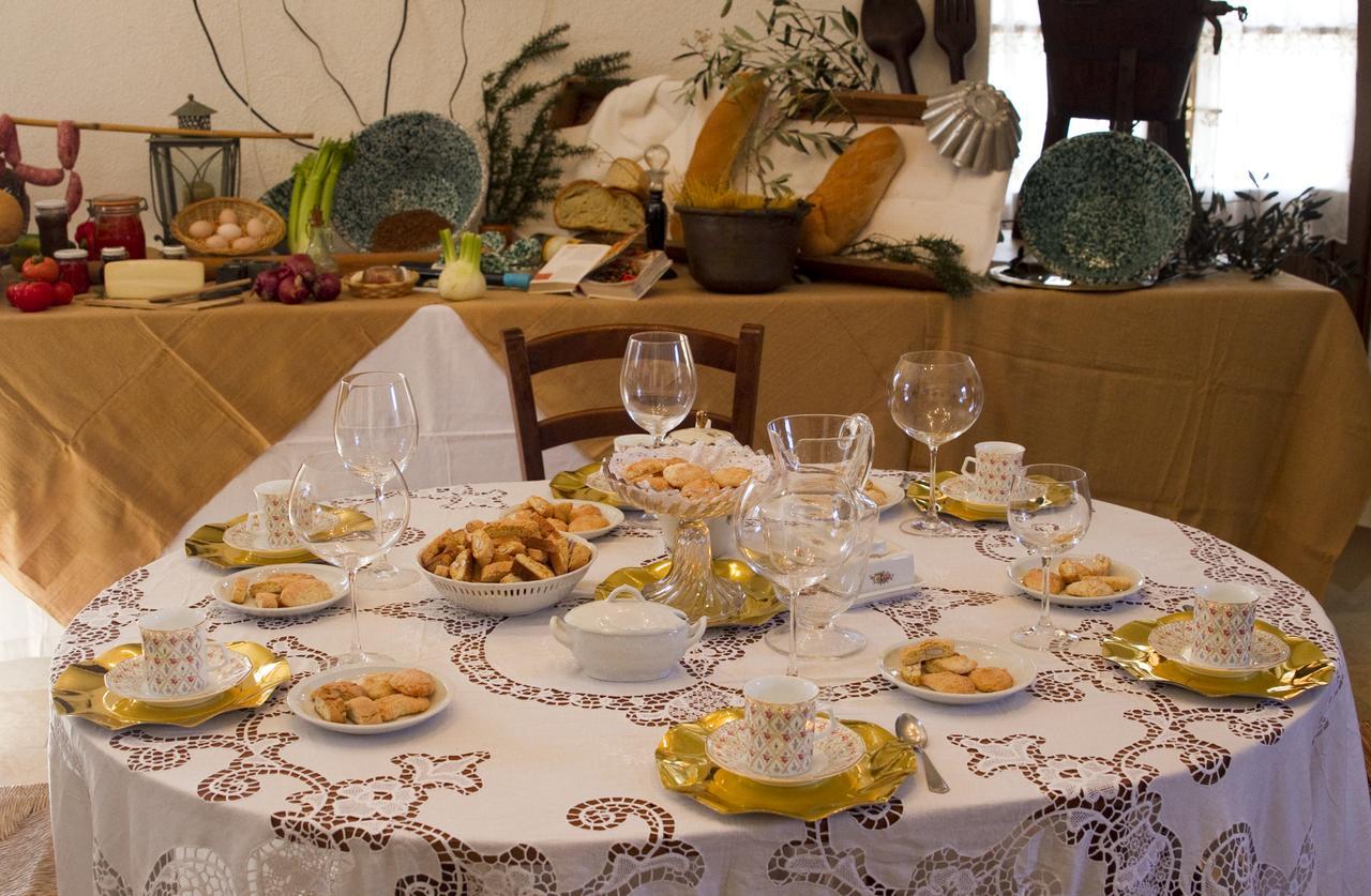 Agriturismo Santa Caterina Castelnuovo di Val di Cecina Eksteriør bilde