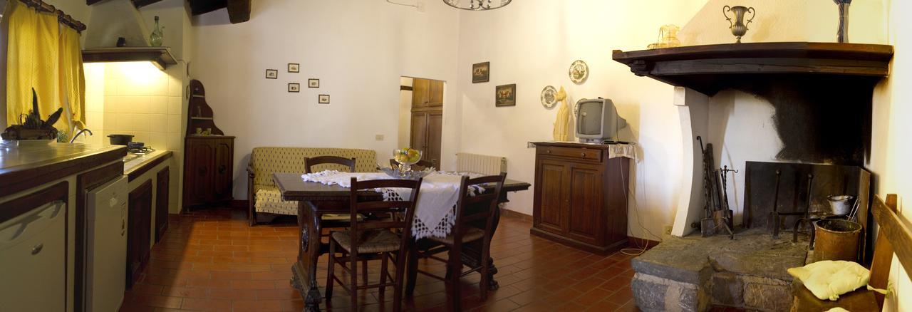 Agriturismo Santa Caterina Castelnuovo di Val di Cecina Eksteriør bilde