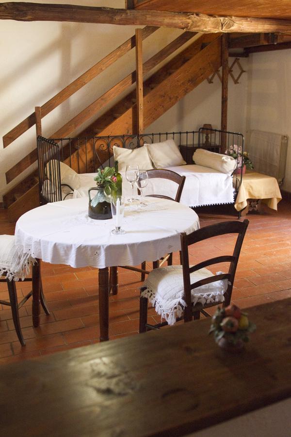 Agriturismo Santa Caterina Castelnuovo di Val di Cecina Rom bilde