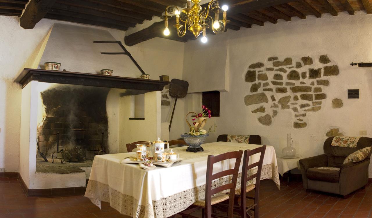 Agriturismo Santa Caterina Castelnuovo di Val di Cecina Rom bilde
