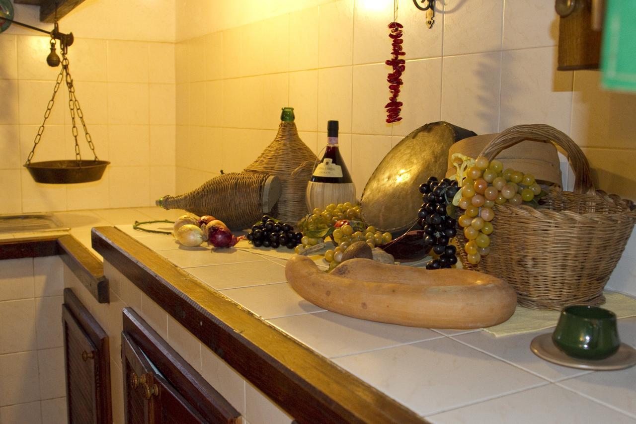 Agriturismo Santa Caterina Castelnuovo di Val di Cecina Rom bilde