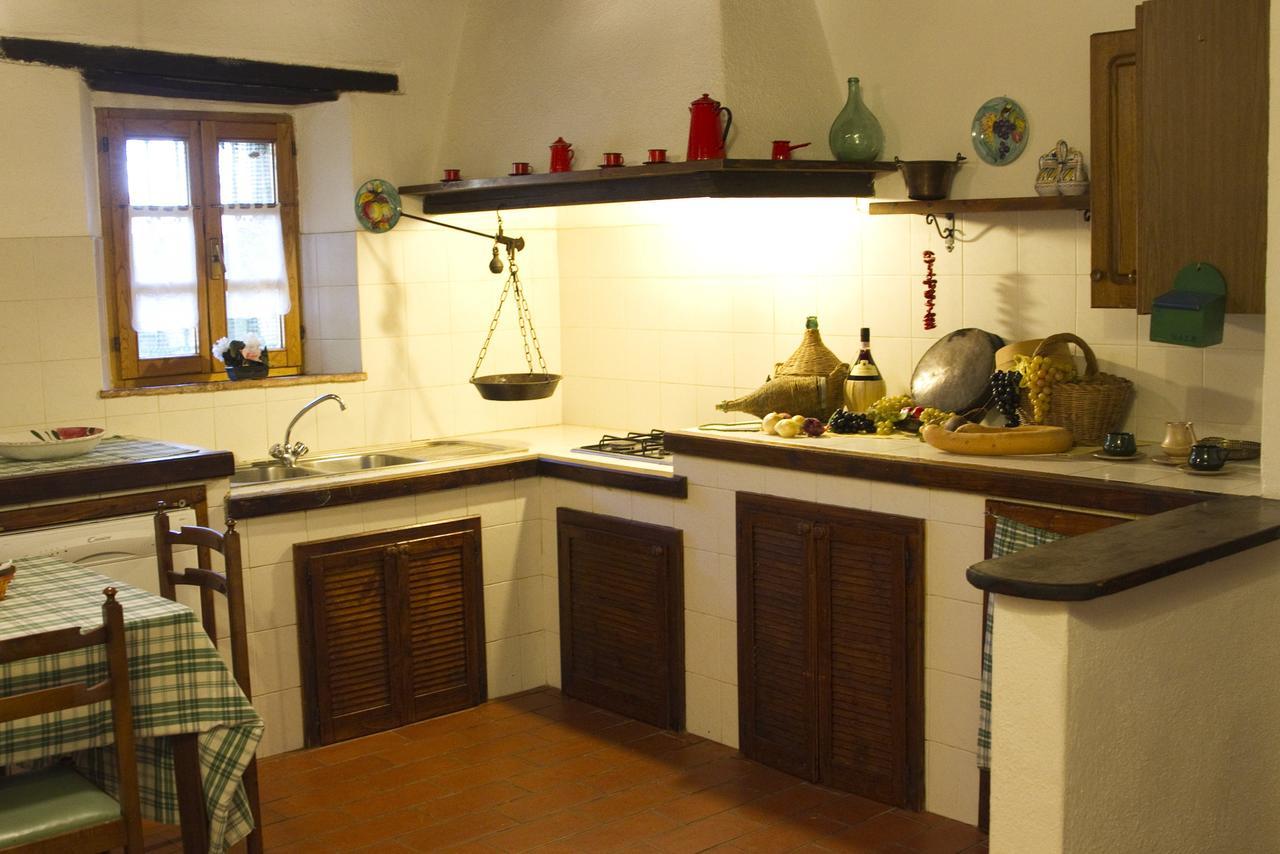 Agriturismo Santa Caterina Castelnuovo di Val di Cecina Rom bilde