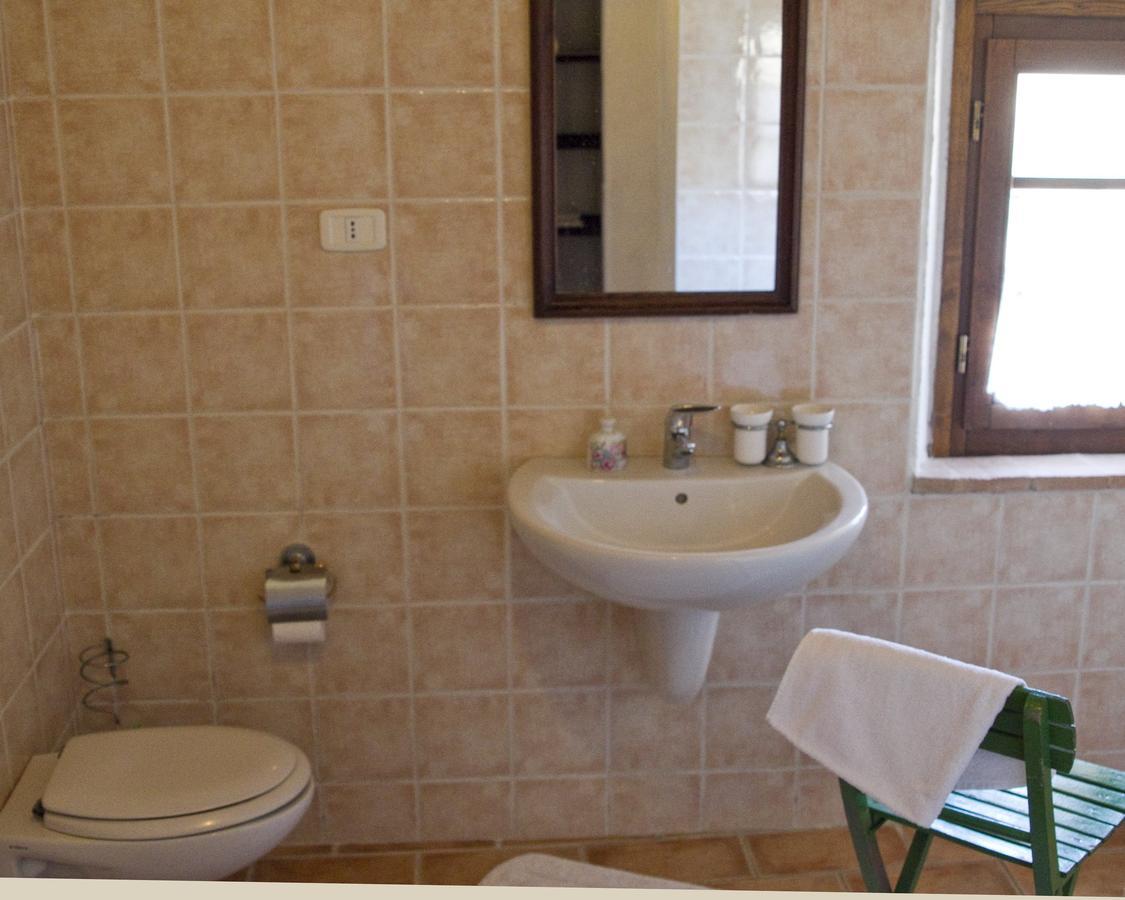 Agriturismo Santa Caterina Castelnuovo di Val di Cecina Rom bilde