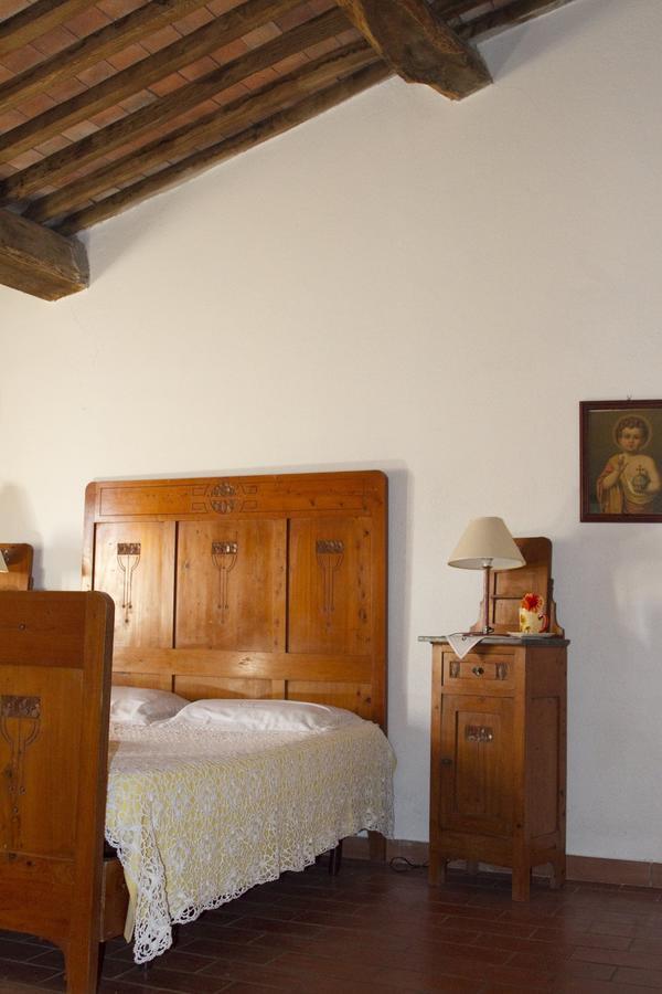 Agriturismo Santa Caterina Castelnuovo di Val di Cecina Rom bilde