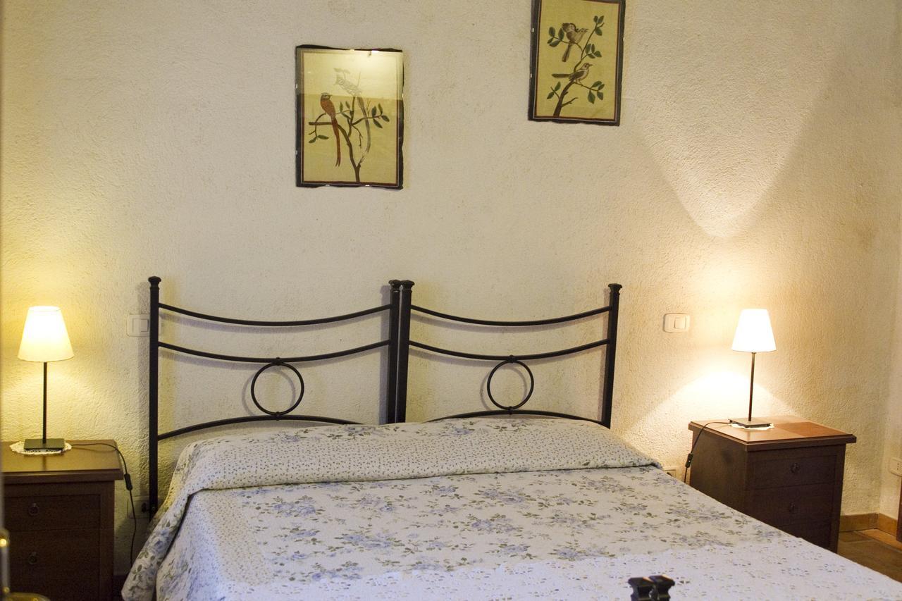 Agriturismo Santa Caterina Castelnuovo di Val di Cecina Rom bilde