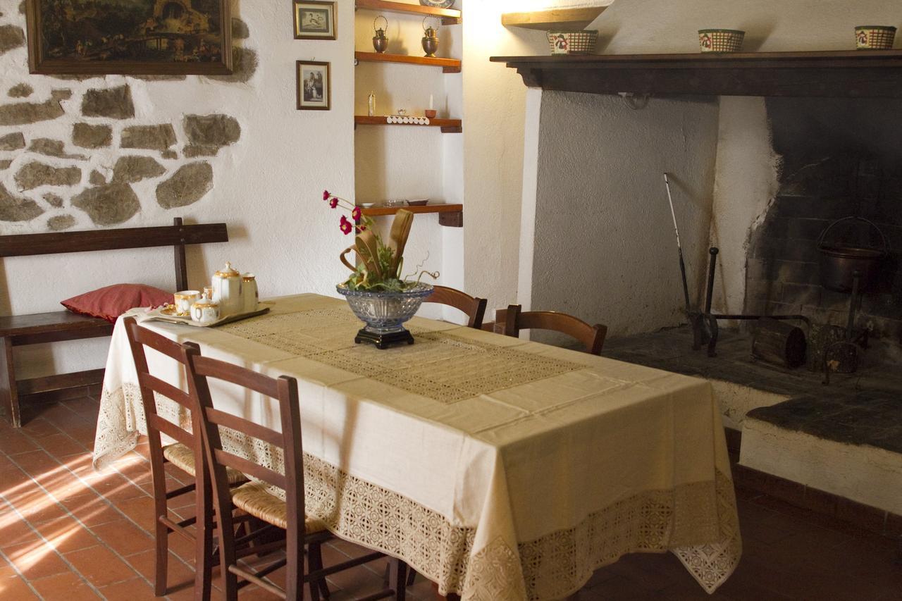 Agriturismo Santa Caterina Castelnuovo di Val di Cecina Rom bilde