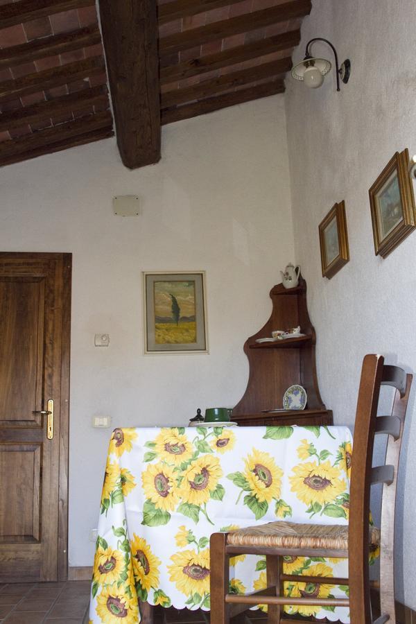 Agriturismo Santa Caterina Castelnuovo di Val di Cecina Rom bilde