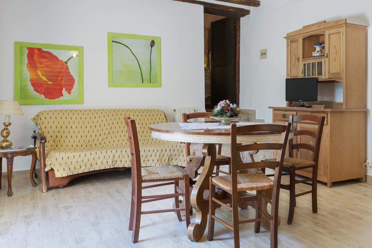 Agriturismo Santa Caterina Castelnuovo di Val di Cecina Eksteriør bilde