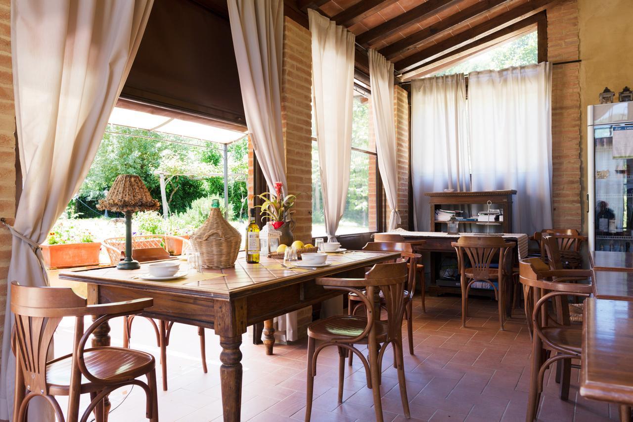 Agriturismo Santa Caterina Castelnuovo di Val di Cecina Eksteriør bilde