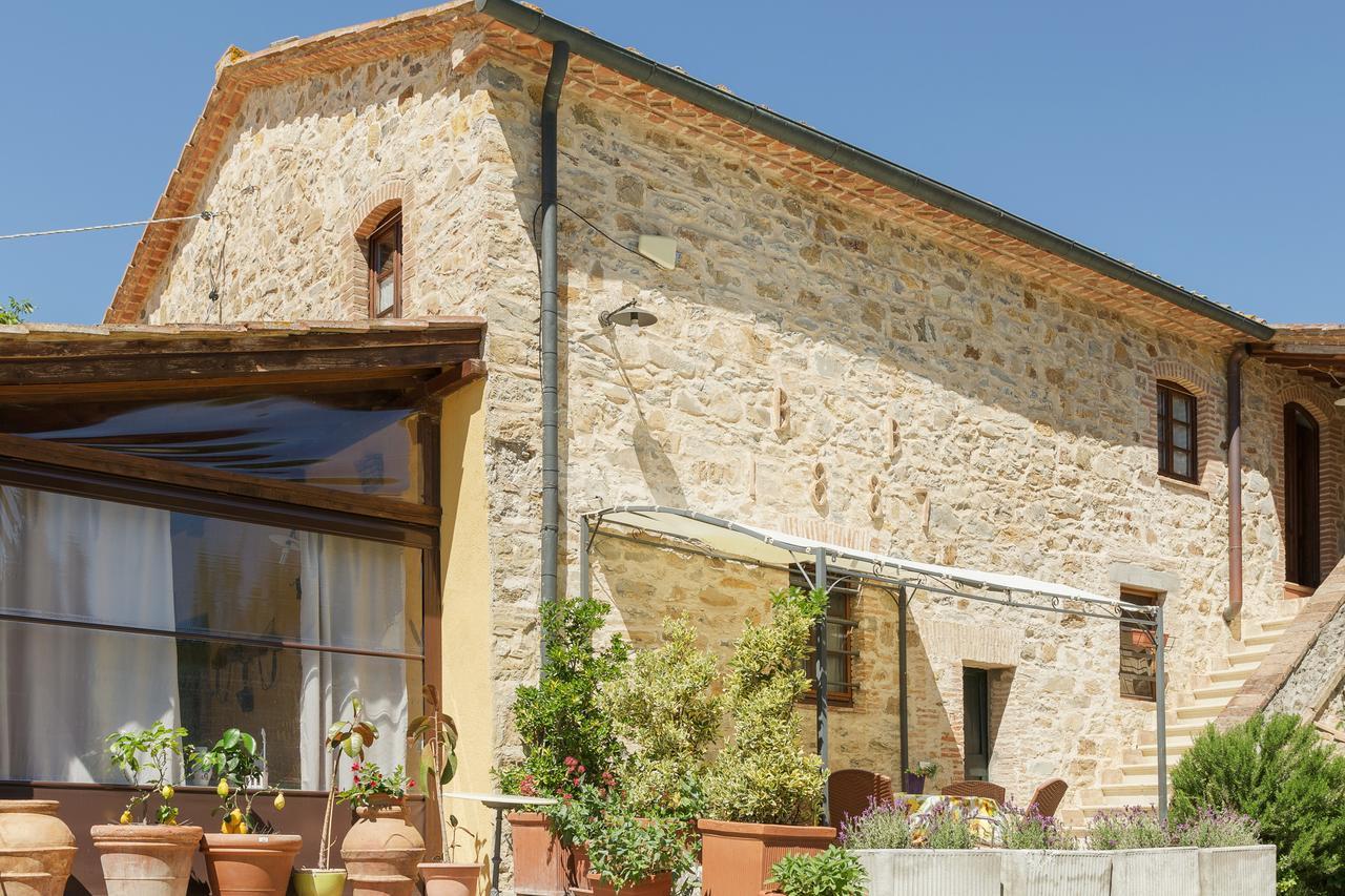 Agriturismo Santa Caterina Castelnuovo di Val di Cecina Eksteriør bilde