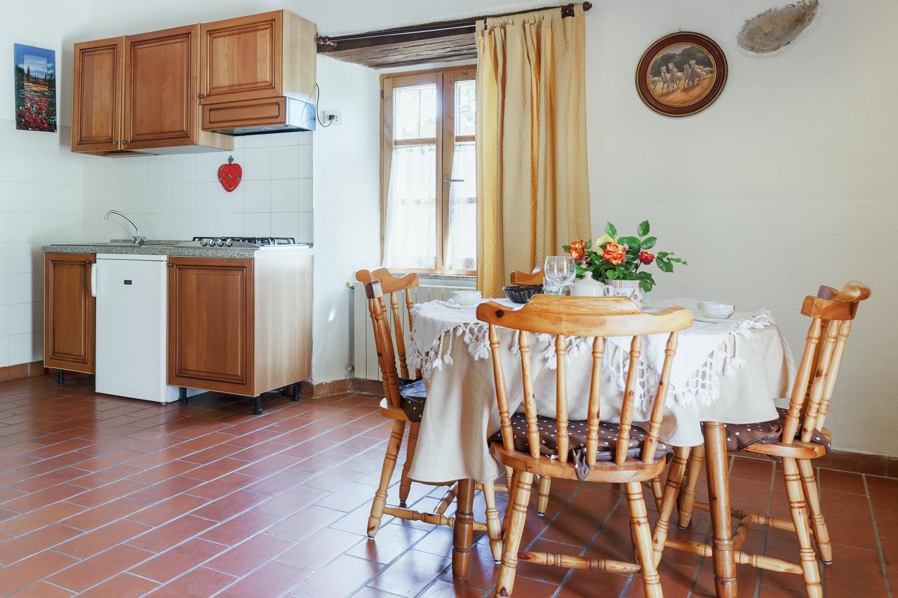 Agriturismo Santa Caterina Castelnuovo di Val di Cecina Eksteriør bilde
