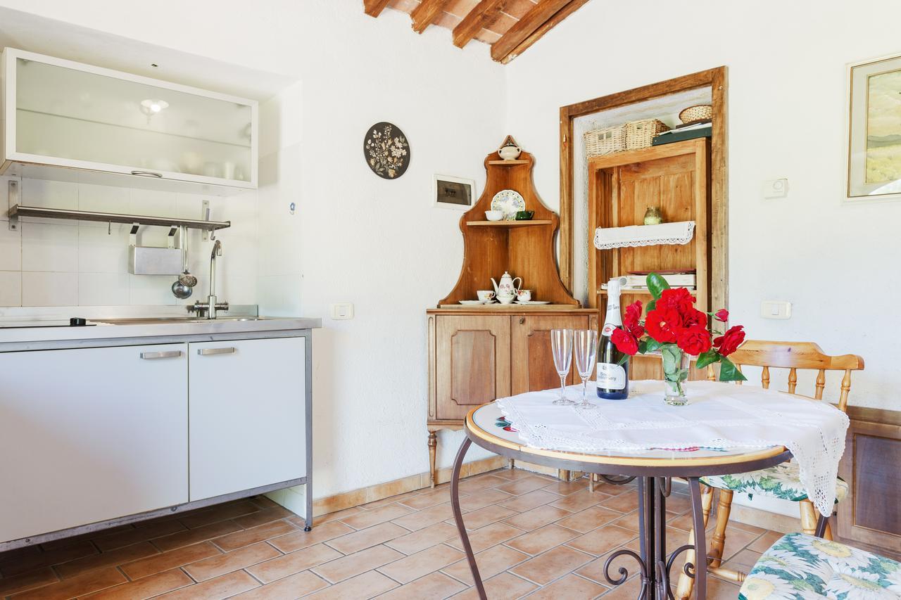 Agriturismo Santa Caterina Castelnuovo di Val di Cecina Eksteriør bilde